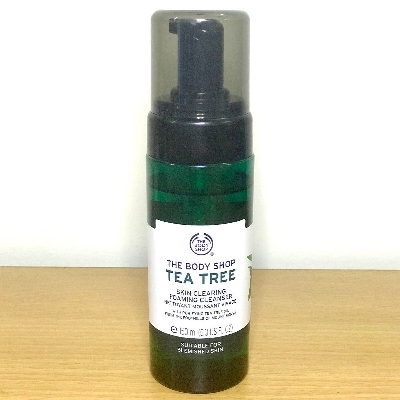 Picture of The Body Shop Tea Tree Skin Clearing Foaming Cleanser 150ml