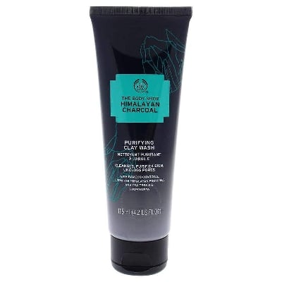 Picture of The Body Shop Himalayan Charcoal Purifying Clay Wash - 125 ml