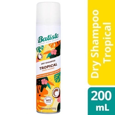 Picture of Batiste Tropical Exotic Coconut Dry Shampoo 200ml