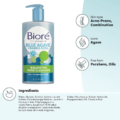 Picture of Biore Baking Soda Liquid Cleanser 200ml