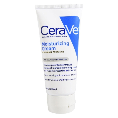Picture of CeraVe Moisturizing Cream For Normal To Dry Skin 56ml