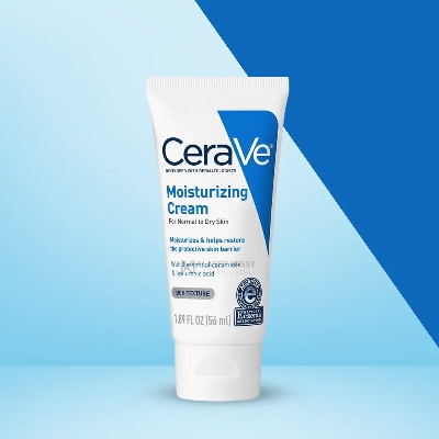Picture of CeraVe Moisturizing Cream For Normal To Dry Skin 56ml