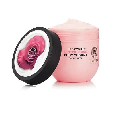 Picture of The Body Shop Body Yogurt British Rose 200ml