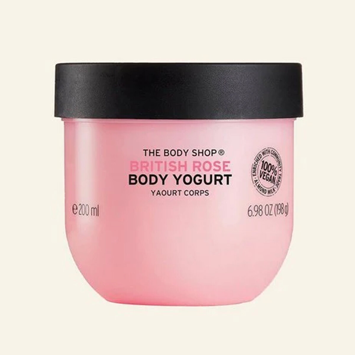 Picture of The Body Shop Body Yogurt British Rose 200ml