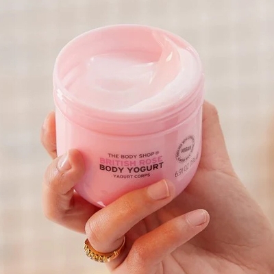 Picture of The Body Shop Body Yogurt British Rose 200ml