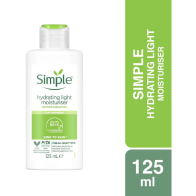 Picture of Simple Kind To Skin Hydrating Light Moisturiser 125ml