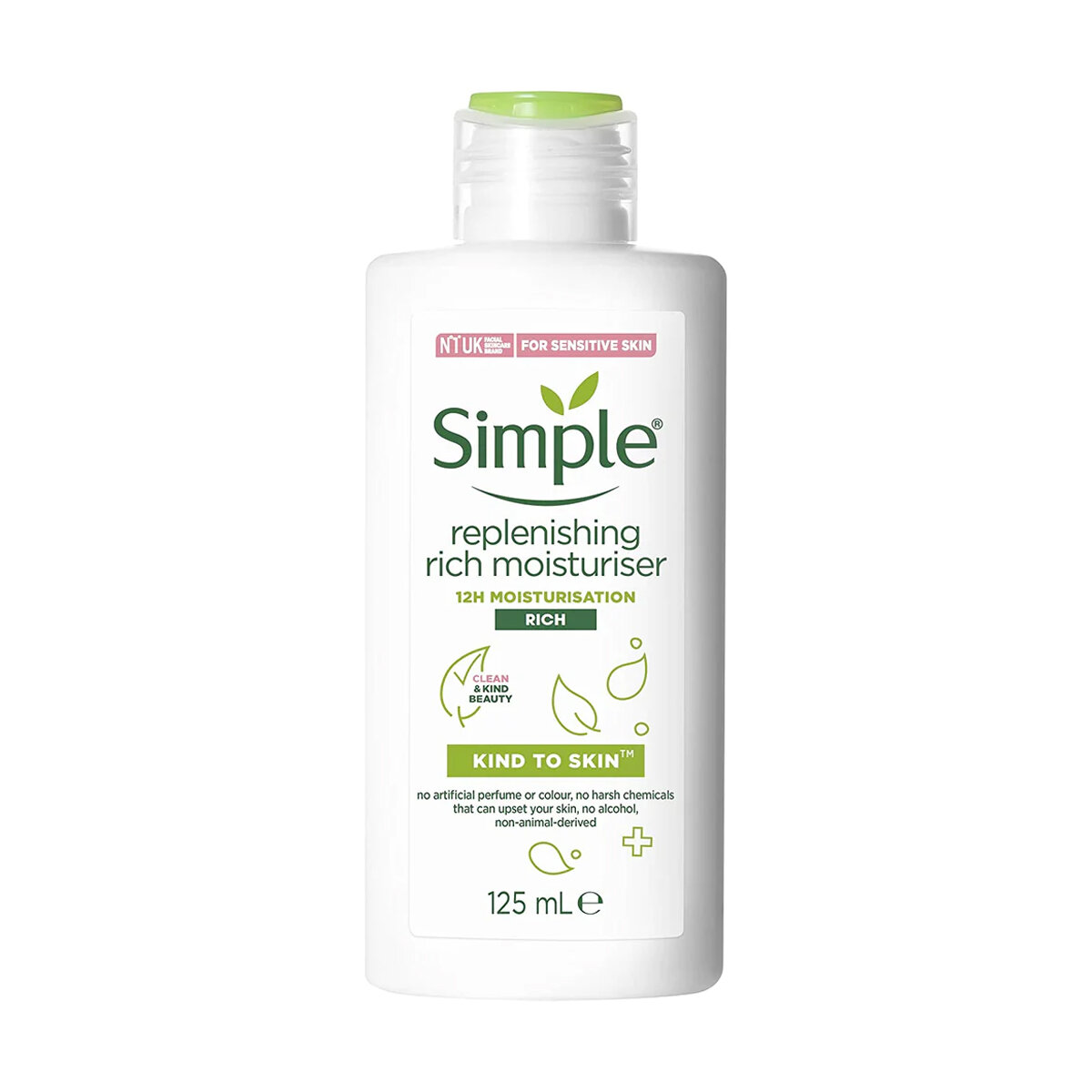 Picture of Simple Kind To Skin Hydrating Light Moisturiser 125ml