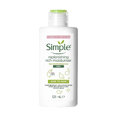 Picture of Simple Kind To Skin Hydrating Light Moisturiser 125ml