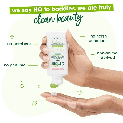 Picture of Simple Kind To Skin Hydrating Light Moisturiser 125ml