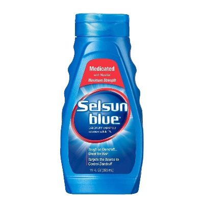 Picture of Selsun Blue Medicated With Menthol Dandruff Shampoo 325ml