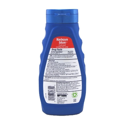 Picture of Selsun Blue Medicated With Menthol Dandruff Shampoo 325ml