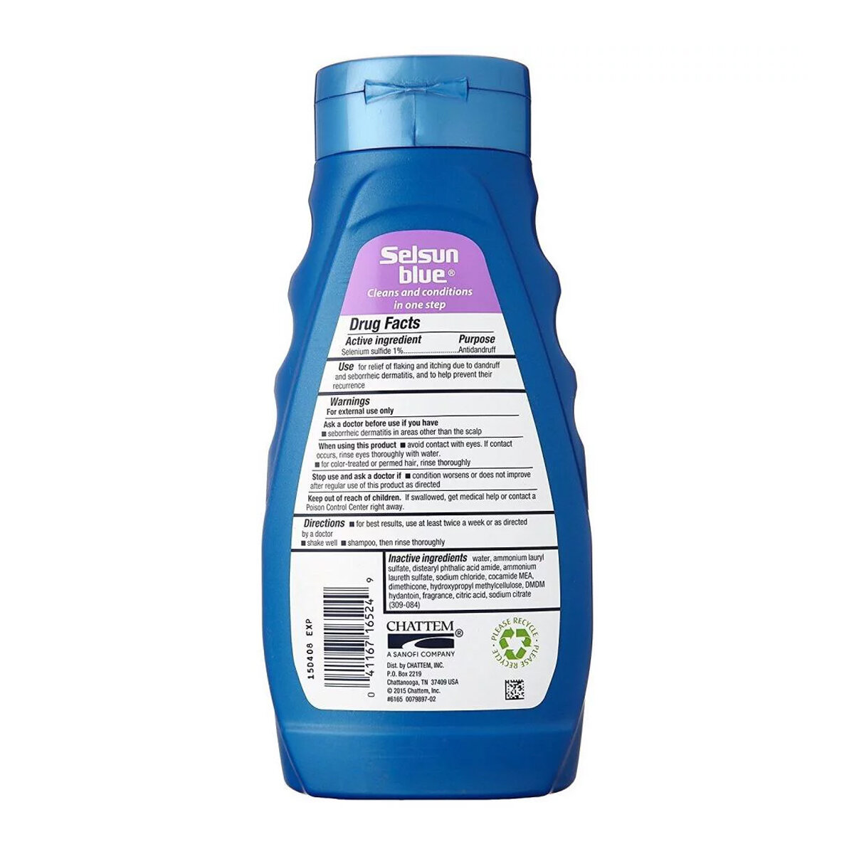 Picture of Selsun Blue 2-in-1 Dandruff Shampoo 325ml