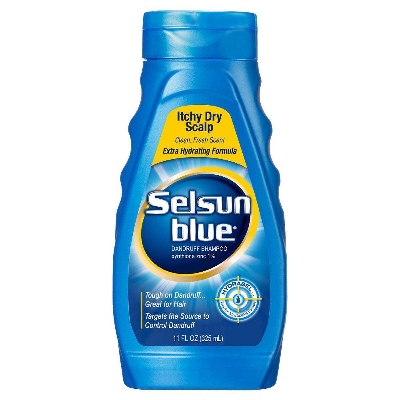 Picture of Selsun Blue Dandruff Shampoo Itchy Dry Scalp 325ml