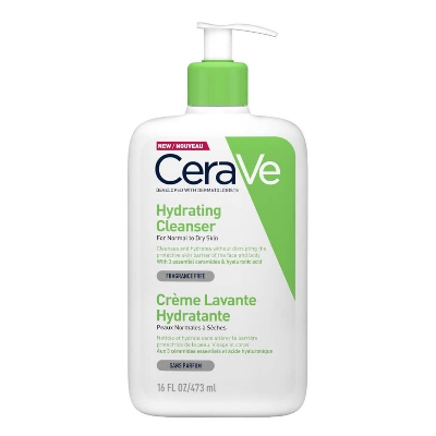 Picture of CeraVe Hydrating Cleanser For Normal To Dry Skin - 473ml