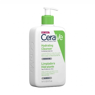Picture of CeraVe Hydrating Cleanser For Normal To Dry Skin - 473ml