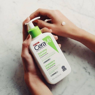 Picture of CeraVe Hydrating Cleanser For Normal To Dry Skin - 473ml
