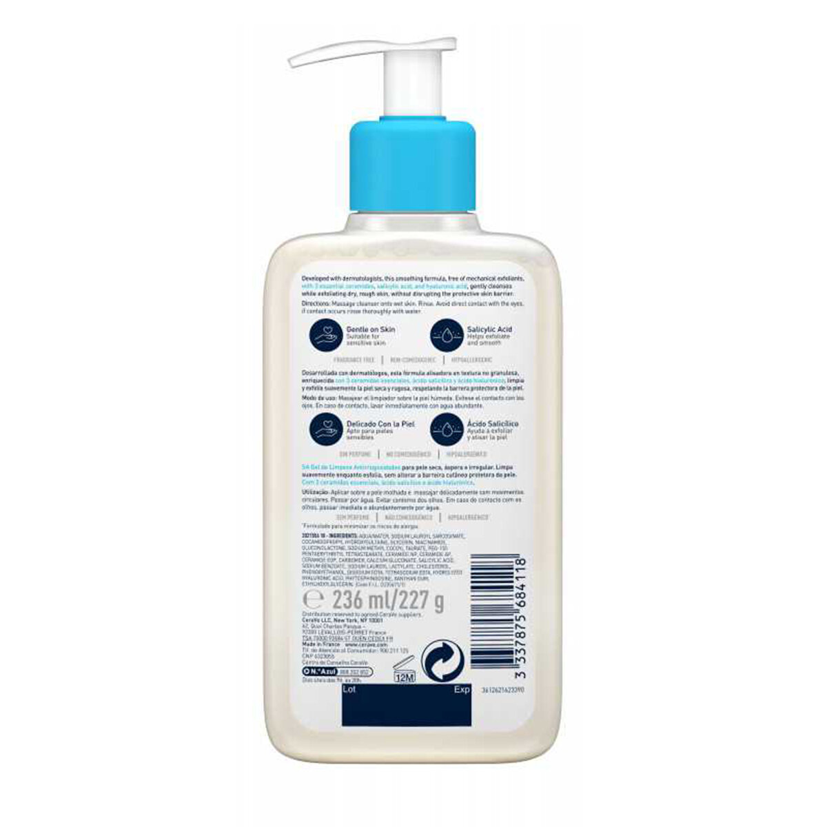 Picture of Cerave SA Smoothing Cleanser 236ml