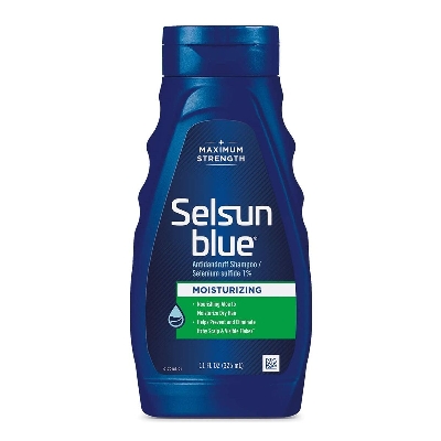 Picture of Selsun Blue Moisturizing with Aloe Dandruff Shampoo 325ml