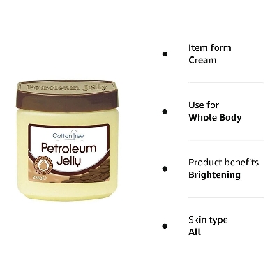 Picture of Cottontree Petroleum Jelly Fragranced With Cocoa Butter 226G - Night Cream