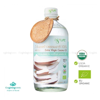 Picture of Agrilife Organic Extra Virgin Coconut Oil 450ml