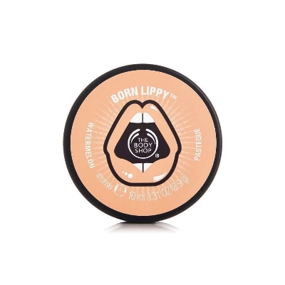 Picture of The Body Shop Born Lippy Lip Balm Pot - Watermelon