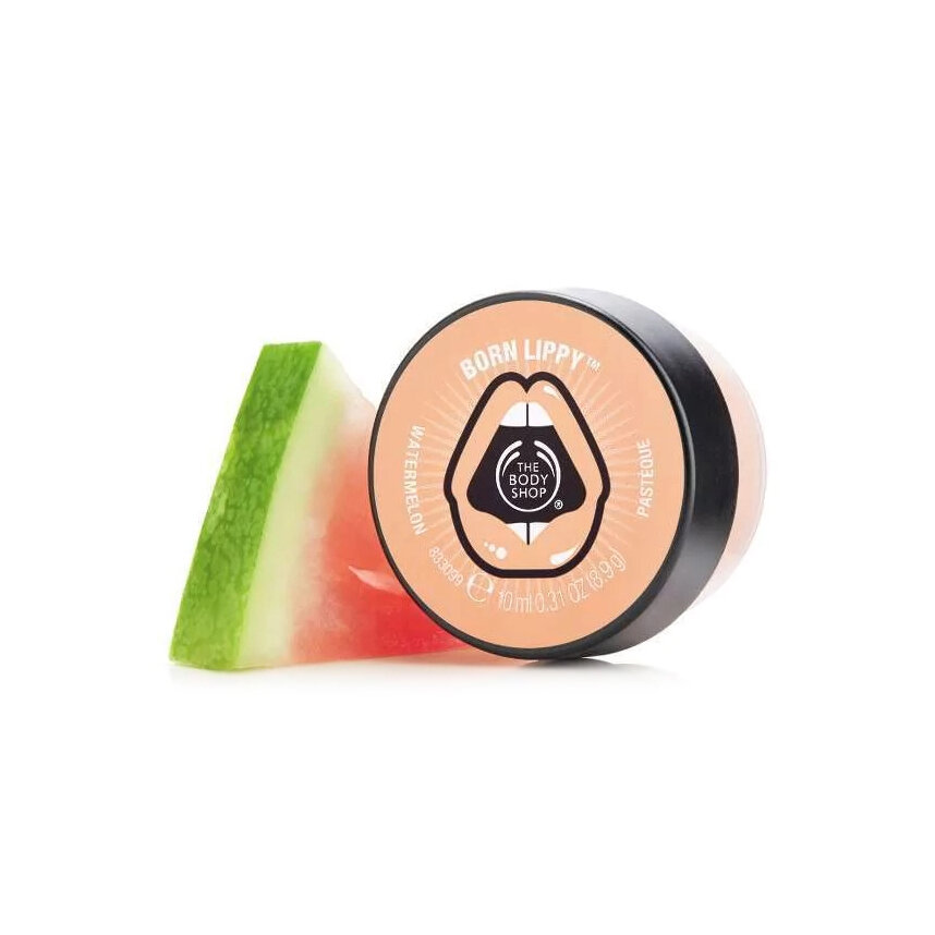 Picture of The Body Shop Born Lippy Lip Balm Pot - Watermelon
