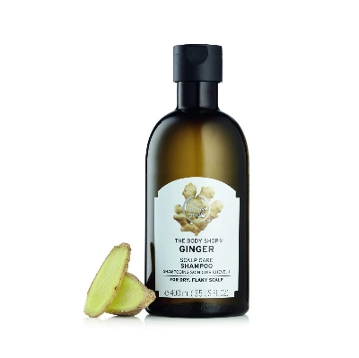 Picture of The Body Shop Ginger Anti-Dandruff Shampoo 400ml