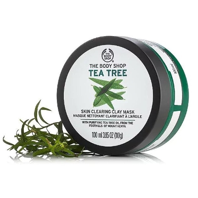 Picture of The Body Shop Tea Tree Skin Clearing Clay Mask 100ml