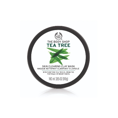 Picture of The Body Shop Tea Tree Skin Clearing Clay Mask 100ml