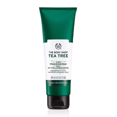 Picture of The Body Shop Tea Tree 3 in 1 Wash Scrub Mask