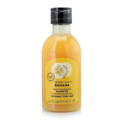 Picture of The Body Shop Banana Truly Nourishing Shampoo 250ml