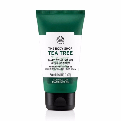 Picture of The Body Shop Tea Tree Mattifying Lotion 50ml