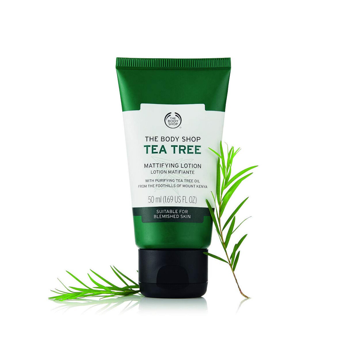 Picture of The Body Shop Tea Tree Mattifying Lotion 50ml