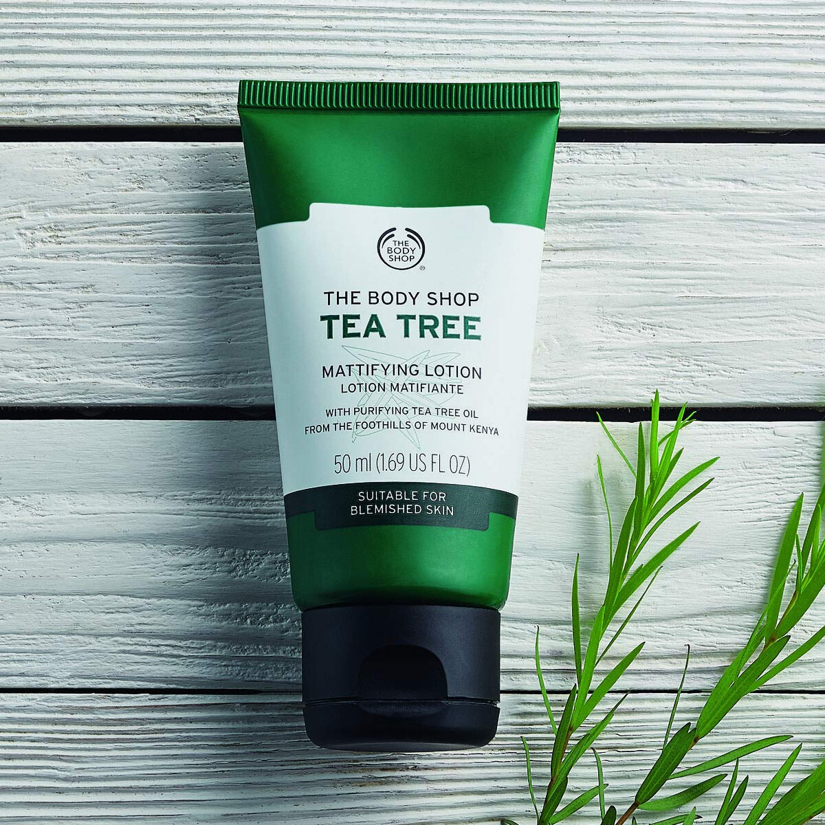Picture of The Body Shop Tea Tree Mattifying Lotion 50ml