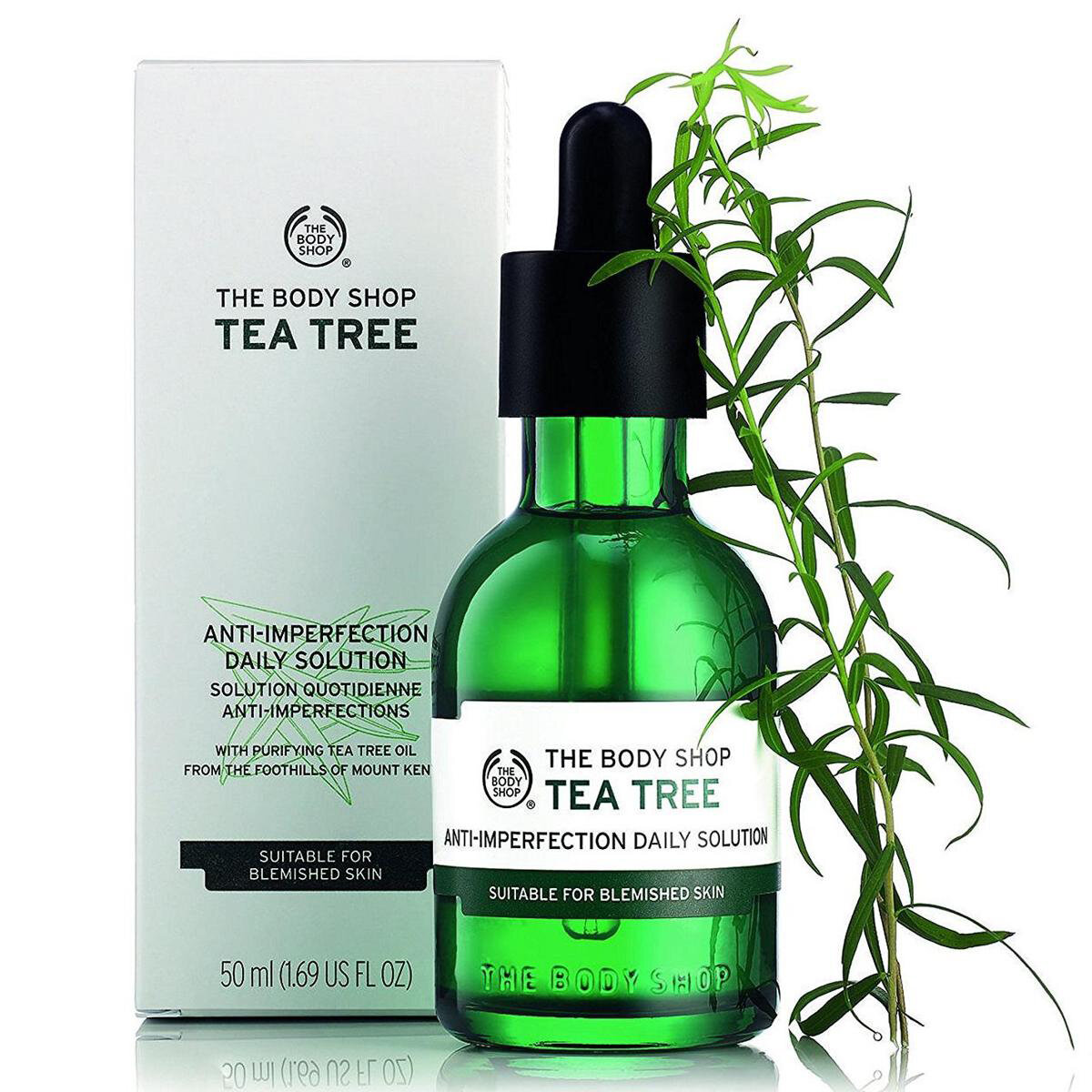 Picture of The Body Shop Tea Tree Anti Imperfection Daily Solution 50ml