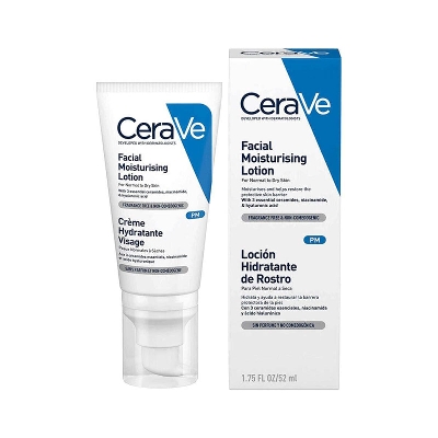 Picture of CeraVe PM Facial Moisturising Lotion – 52ml
