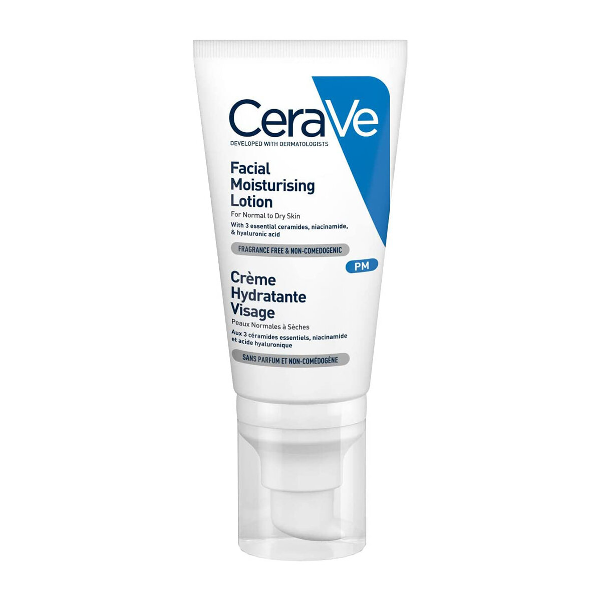 Picture of CeraVe PM Facial Moisturising Lotion – 52ml