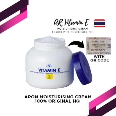 Picture of AR Vitamin E Moisturising Cream Enriched With Sunflower Oil 200g