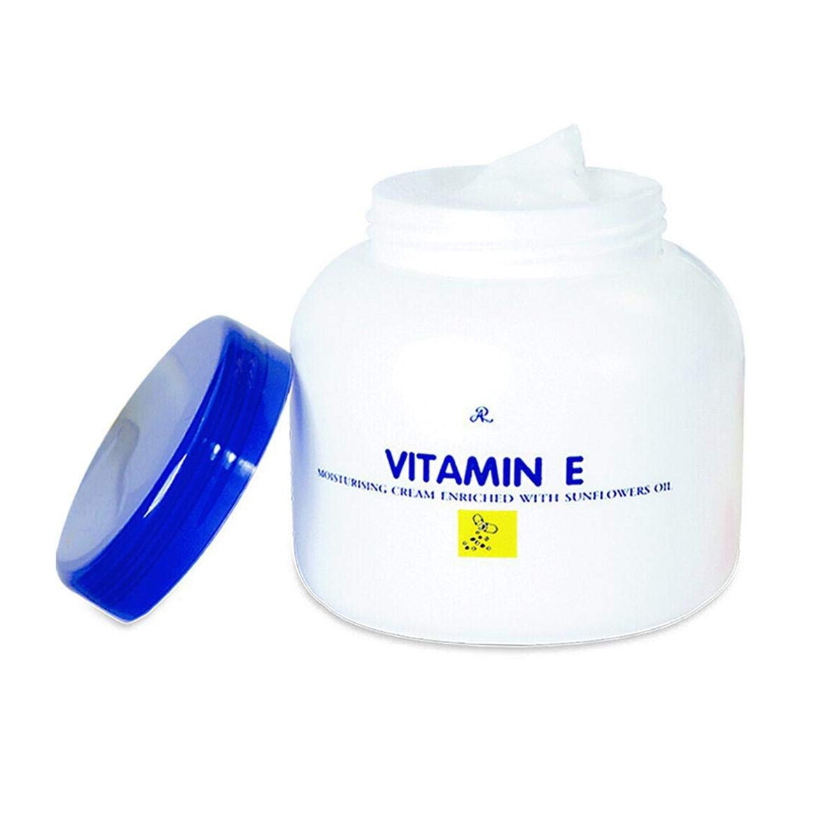 Picture of AR Vitamin E Moisturising Cream Enriched With Sunflower Oil 200g
