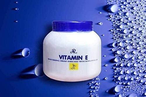 Picture of AR Vitamin E Moisturising Cream Enriched With Sunflower Oil 200g