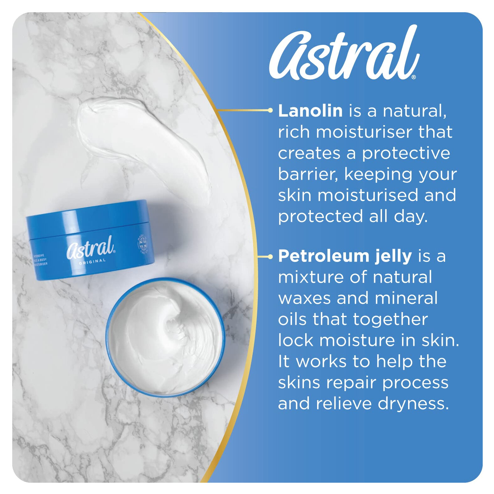 Picture of Astral Intensive Moisturizer 200ml - Night Cream