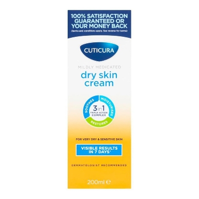 Picture of Cuticura Mildly Medicated Dry Cream 200ml