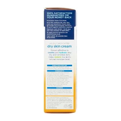 Picture of Cuticura Mildly Medicated Dry Cream 200ml