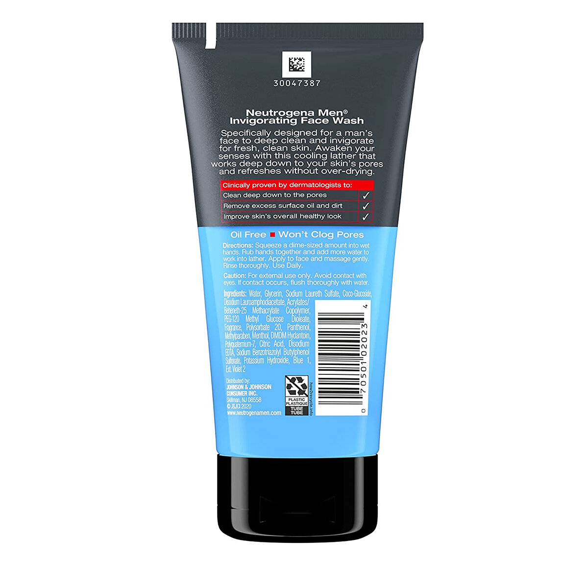 Picture of Neutrogena Invigorating Face Wash For Men 150ml