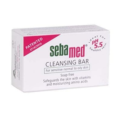 Picture of Sebamed Cleansing Bar Soap 100g