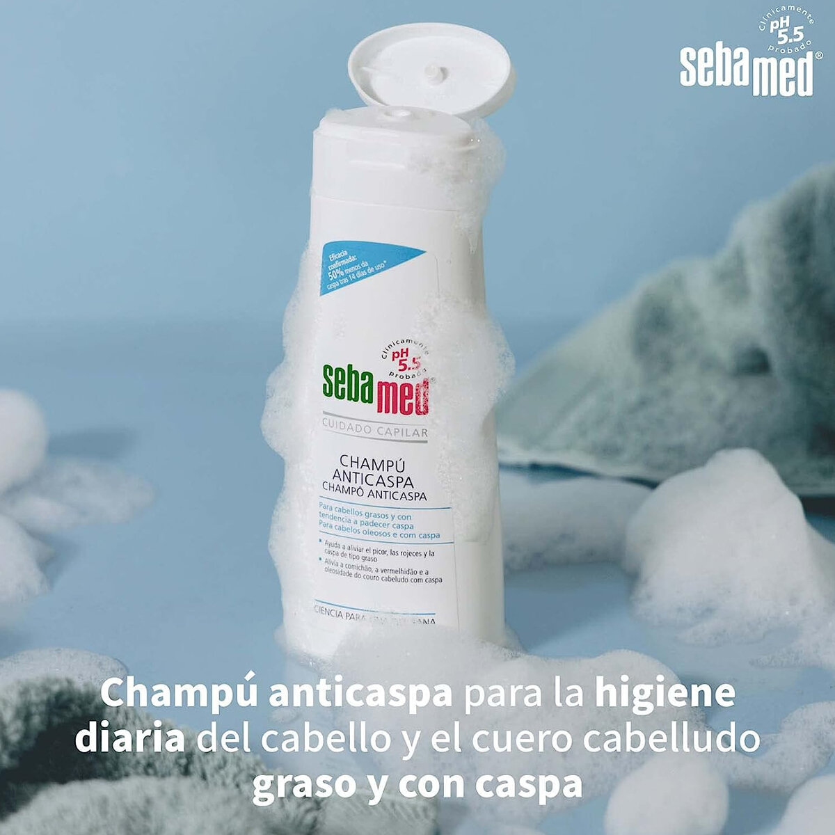 Picture of Sebamed Anti-Dandruff Shampoo 200ml