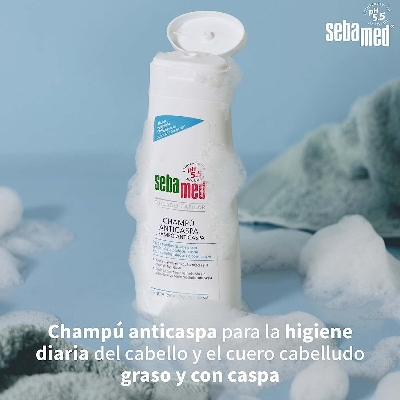 Picture of Sebamed Anti-Dandruff Shampoo 200ml