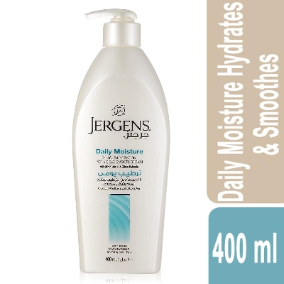 Picture of Jergens Daily Moisture Dry Skin Moisturizer 400ml