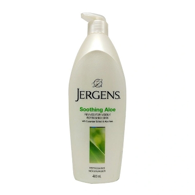 Picture of Jergens Soothing Aloe Body Moisturiser 400ml