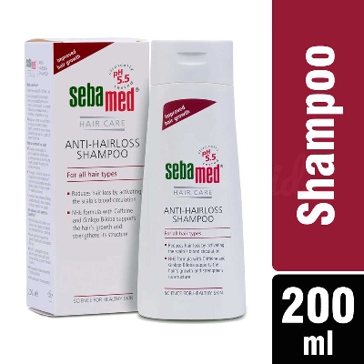 Picture of Sebamed Anti-Hairloss Shampoo 200ml